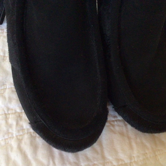 Mark Suede Booties, Size 8 - Picture 3 of 10